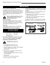 Installation And Homeowners Operating Instructions - (page 18)