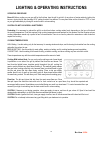 Assembly And Operating Instructions Manual - (page 10)