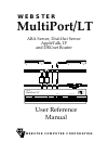 User's reference manual - (page 1)