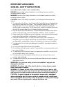 Use and care manual - (page 2)