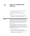 Command Reference Manual - (page 25)