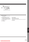 Operating instructions manual - (page 179)