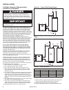 Installation and service manual - (page 8)