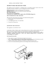 User And Installation Instructions Manual - (page 12)