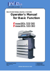 Operator's Manual For Basic Function - (page 1)
