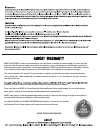 Operating Instructions & Parts List - (page 4)