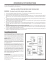 Operating & Maintenance Instructions - (page 2)