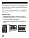 Installation and operating instructions manual - (page 8)