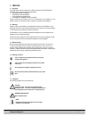 Installation, Service And User Instructions Manual - (page 4)