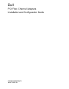 Installation And Configuration Manual - (page 1)