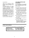 User Instructions - (page 38)