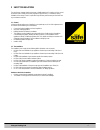 Installation, Service And User Instructions Manual - (page 6)