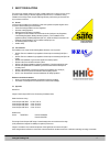 Installation, Service And User Instructions Manual - (page 6)