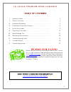 Owner's manual - (page 3)