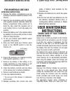 Instruction Booklet - (page 2)
