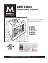 Homeowner's Installation And Operating Manual - (page 1)