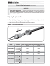Installation, Operation And Maintenance Manual - (page 7)