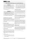 Installation, Operation And Maintenance Manual - (page 38)