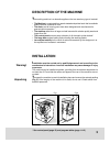 Installation And User Instructions Manual - (page 7)