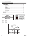 Homeowner's Installation And Operating Manual - (page 2)