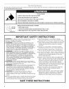 Use & care manual - (page 4)