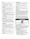 Use & care manual - (page 15)