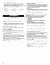 Use & care manual - (page 16)
