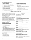 Use & care manual - (page 32)