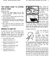 Instructions For Care And Use - (page 5)
