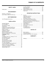 Owners & Installation Manual - (page 3)