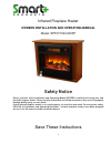 Owners Installation And Operating Manual - (page 1)