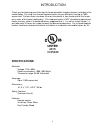 Owners Installation And Operating Manual - (page 3)