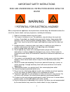Owners Installation And Operating Manual - (page 4)
