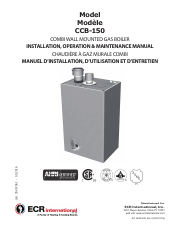 ECR International CCB-150 Installation, Operation & Maintenance Manual Fan-Tastic Vent Wiring-Diagram DLmanuals