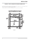 Owners & installation manual - (page 18)