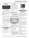 Owners & installation manual - (page 50)