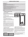 User Instructions - (page 3)