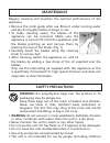 Instructions For Use - (page 3)