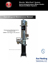 Operating And Maintenance Instruction Manual - (page 1)