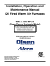 Operation And Maintenance Manual - (page 1)