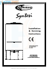 Installation & Servicing Instructions Manual - (page 1)