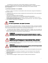 Use And Maintenance Instructions - (page 3)
