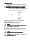 Use And Maintenance Instructions - (page 10)