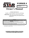 Owner's Manual - (page 1)