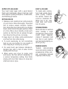 Instruction & Styling Manual - (page 3)