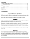 Installation, Operation & Maintenance Manual - (page 2)