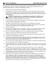 Owner's installation and operating instructions - (page 3)