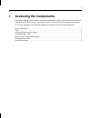 System Reference Manual - (page 11)