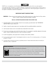 Installation, Operation & Maintenance Manual - (page 3)
