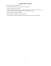 Installation, Use & Care Manual - (page 21)